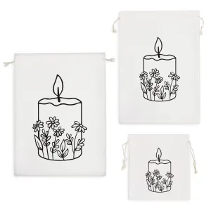 کیسه نظم دهنده شمع وگل