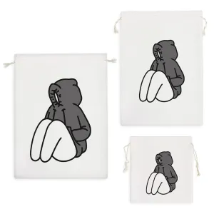 کیسه نظم دهنده هودی خاکستری