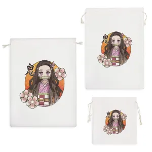 کیسه نظم دهنده نزوکو انیمه شیطان کش