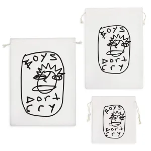 کیسه نظم دهنده پسران گریه نمیکنند