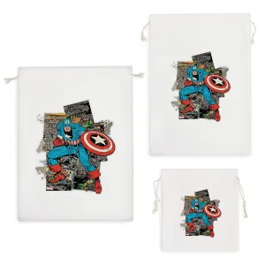 کیسه نظم دهنده کاپیتان آمریکایی