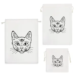 کیسه نظم دهنده گربه سه چشم