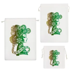 کیسه نظم دهنده نیم رخ دختر ژاپنی