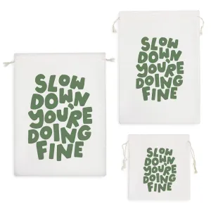 کیسه نظم دهنده Slow Down You're Doing Fine