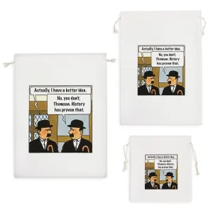 کیسه نظم دهنده متن نوشته تن تن