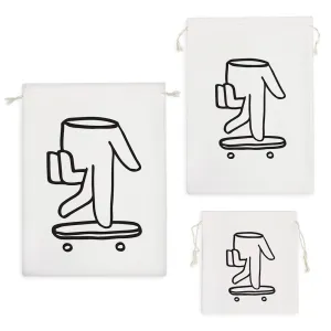 کیسه نظم دهنده انگشت اسکیت سوار