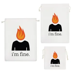 کیسه نظم دهنده آتش گرفته