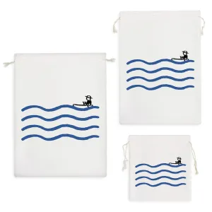 کیسه نظم دهنده موج دریا