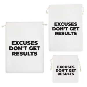 کیسه نظم دهنده Excuses Don't Get Results
