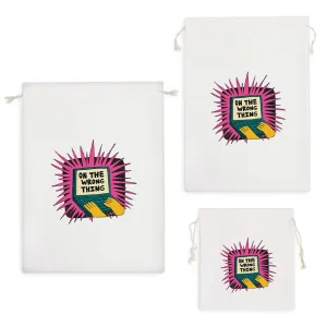 کیسه نظم دهنده تمرکز روی چیز اشتباه