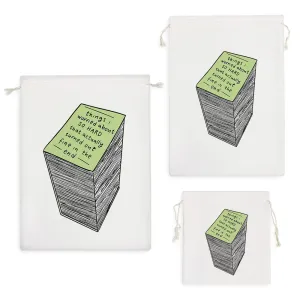 کیسه نظم دهنده کتاب نگرانی هایم