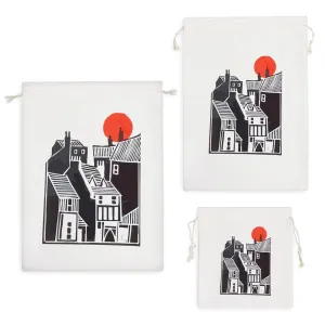 کیسه نظم دهنده غروب در شهر