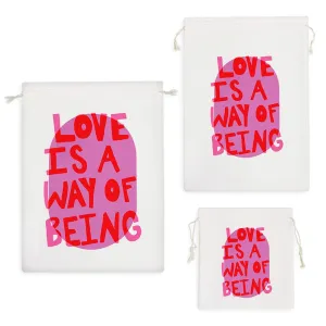 کیسه نظم دهنده عشق بودن است