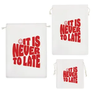 کیسه نظم دهنده هیچوقت دیر نیست