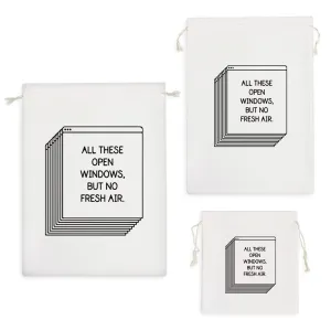 کیسه نظم دهنده پنجره های باز