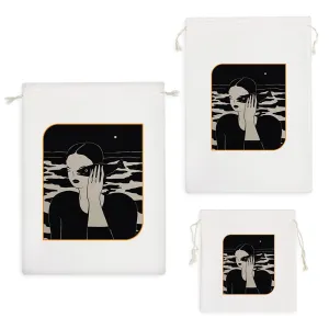 کیسه نظم دهنده دختر و ماهی