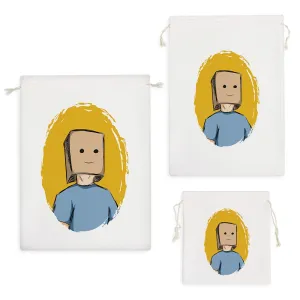 کیسه نظم دهنده مرد کاغذی