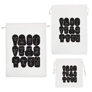 کیسه نظم دهنده پرترههای سیاه