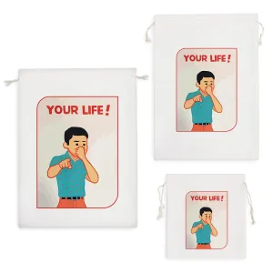 کیسه نظم دهنده بوی زندگی تو