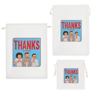 کیسه نظم دهنده تشکر برای هیچی