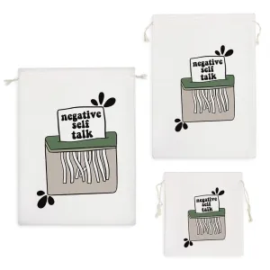 کیسه نظم دهنده صحبت های مثبت خرد شده