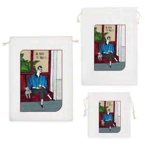 کیسه نظم دهنده باید حرف بزنیم