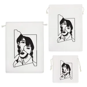 کیسه نظم دهنده دختر شکسته