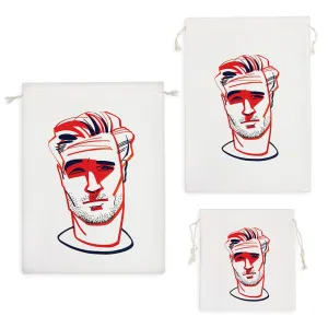 کیسه نظم دهنده پرتره مرد جوان