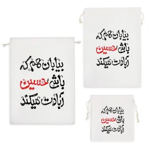 کیسه نظم دهنده حسین آبادت میکند