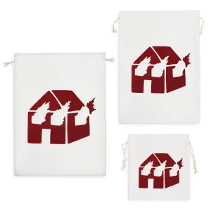 کیسه نظم دهنده خانه آتش‌گرفته