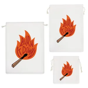 کیسه نظم دهنده کبریت آتشین