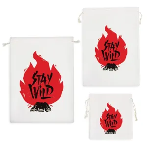 کیسه نظم دهنده آتش قرمز