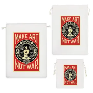 کیسه نظم دهنده هنر خلق کن نه جنگ