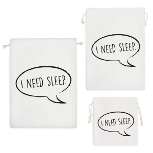 کیسه نظم دهنده به خواب نیاز دارم