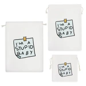 کیسه نظم دهنده من یک فرد احمقم