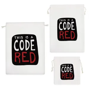 کیسه نظم دهنده (Stranger Things) کد قرمز