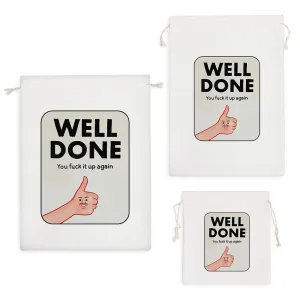 کیسه نظم دهنده آفرین گند زدی!