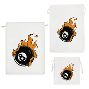 کیسه نظم دهنده توپ بیلیارد آتشین