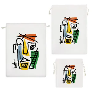 کیسه نظم دهنده نقاشی درهم