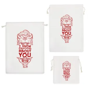 کیسه نظم دهنده همه چیزو راجبت میدونم