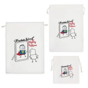 کیسه نظم دهنده اگه دنبال قهرمانتی به آینه سر بزن