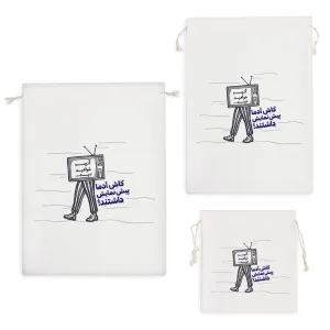 کیسه نظم دهنده کاش آدما پیش نمایش داشتند