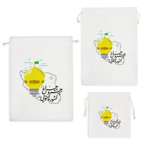 کیسه نظم دهنده چشم و چراغ کشور ما تویی