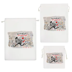 کیسه نظم دهنده نادر از هند نبرد آنچه تو بردی ز دلم