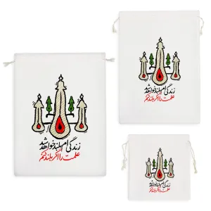 کیسه نظم دهنده زندگیام بلند خواهد شد علمت را اگر بلند کنم