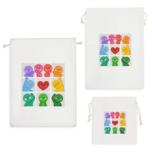 کیسه نظم دهنده شکلک های بامزه