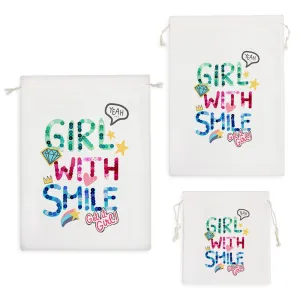 کیسه نظم دهنده Girl With Smile