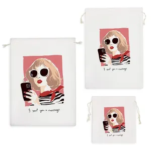 کیسه نظم دهنده دخترانه