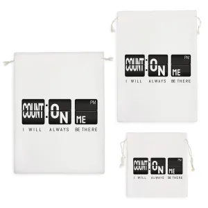 کیسه نظم دهنده Count On Me I Will Always Be There