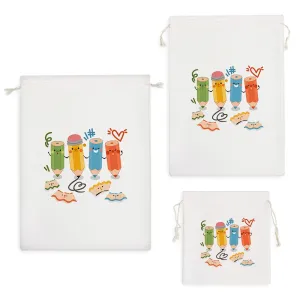 کیسه نظم دهنده مدادرنگی های کیوت